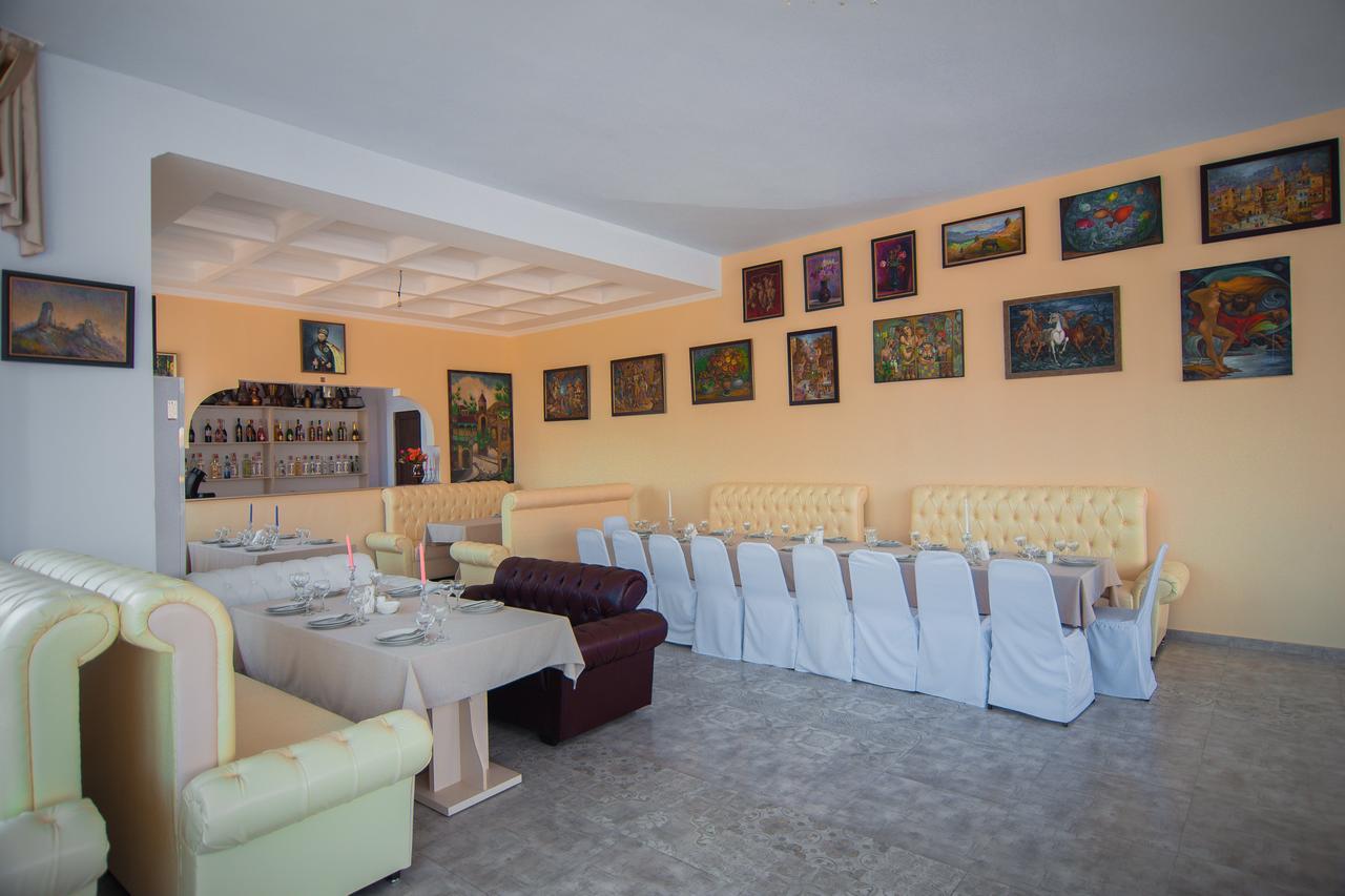 Hotel Tsiskari Telavi Bagian luar foto